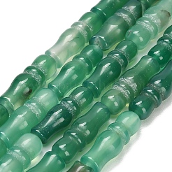 Chapelets de perles d'agate naturelle&nbsp;G-Z144-A02-01D
