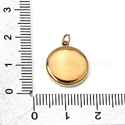 Pendentifs imprimés en acier inoxydable 304&nbsp;SA-CBACFAA-04G