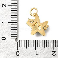 Латунные микро проложить кубического циркония подвески&nbsp;LS-KK-U061-19B-G