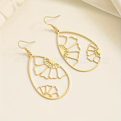 201 серьги-подвески из нержавеющей стали&nbsp;FS-WGC9A22-01