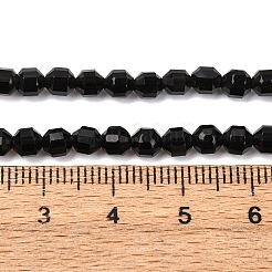 Природные обсидиана бисер нитей G-A260-A22-01