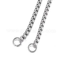 201. Fabricación de collares con cadena deslizante de acero inoxidable.&nbsp;LS-MAK-H100-01P-1