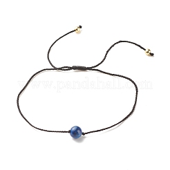 Set di braccialetti con cordoncino di perline rotonde in pietra mista naturale e sintetica a 7 pezzi&nbsp;BJEW-JB08015