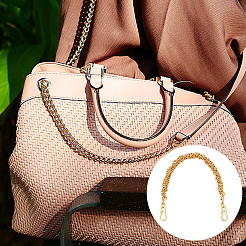 Алюминиевые цепочки для кошельков DIY-WH0430-336G