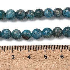 Природного апатита нитей бисера&nbsp;G-F816-A01-01B