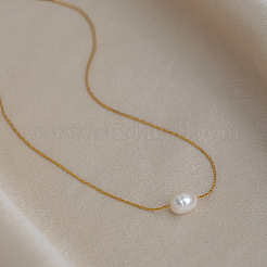 Anhänger aus natürlicher Süßwasserperle und Reiskorn&nbsp;EG9646