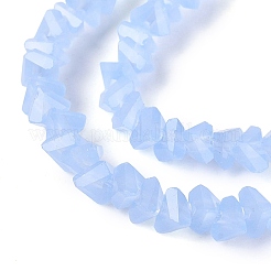 Chapelets de perles en verre imitation jade&nbsp;GLAA-N020-3mm-07