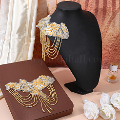 Accessori decorativi per ricamo computerizzato a forma di fiore&nbsp;AJEW-WH0410-116A