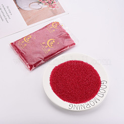 Стеклянные цилиндрические бусины SEED-S047-H-001