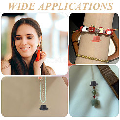 20шт 2 цвета силиконовые бусины SIL-CA0004-54