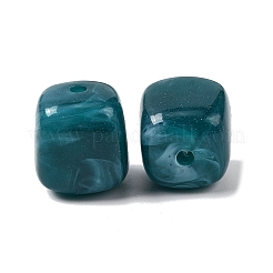 Непрозрачные акриловые бусины&nbsp;X-OACR-D320-01S