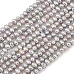 Нити из натурального культивированного пресноводного жемчуга&nbsp;PEAR-F020-12