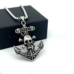 Винтажный кулон в виде якоря викингов из нержавеющей стали 304&nbsp;IH1305