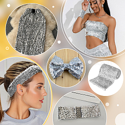 Лента из спандекса и пэта&nbsp;OCOR-FG0003-03A-01