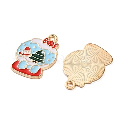 Подвески из эмали и сплава&nbsp;X-ENAM-I061-01KCG-03