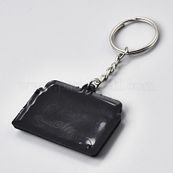 Подвесной брелок из пвх KEYC-WH0053-008A