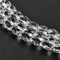 Прозрачные стеклянные бусины&nbsp;EGLA-K071-01H