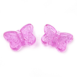 Прозрачные акриловые бусины&nbsp;MACR-S296-46