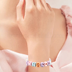 104 шт. 26 вида непрозрачных смоляных бусин&nbsp;RESI-SP0001-53