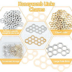 20 шт. филигранные соединительные элементы из нержавеющей стали 201 двух цветов STAS-DC0011-46