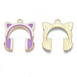 Подвески из эмали и сплава&nbsp;PALLOY-N170-022A-NR