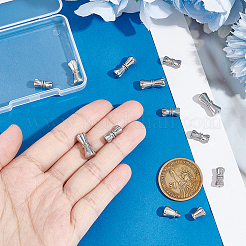 12 шт. 2 стиля винтовых застежек из нержавеющей стали 304 STAS-UN0050-10