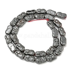 Non magnetici perle ematite sintetico fili&nbsp;G-I365-04