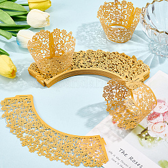 50 шт. бумажные формочки для выпечки&nbsp;HULI-CN0001-01B