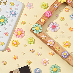 Кабошоны из прозрачной смолы&nbsp;CRES-SP0001-10