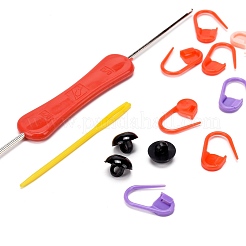 Набор для вязания крючком куклы-единорога своими руками&nbsp;DIY-I053-03