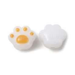 Непрозрачные акриловые бусины MACR-M026-01