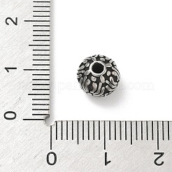 Бусины из нержавеющей стали 304&nbsp;STAS-H238-08C-AS