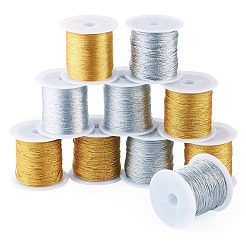 10 rotolo di filo metallico rotondo per animali domestici in 10 stili&nbsp;MCOR-TA0001-04