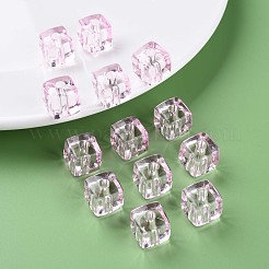 Прозрачные акриловые бусины MACR-S373-104-B04