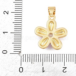 Pendentifs en laiton zircon cubique transparent&nbsp;KK-C170-26G-04