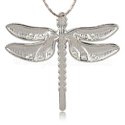 Alliage émail libellule gros pendentifs&nbsp;X-ENAM-L034-03P