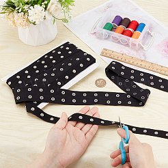 5 ярд ленты с кнопками из нержавеющей стали 201&nbsp;OCOR-WH0078-190B-01P