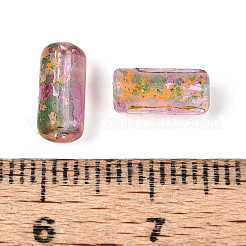 Прозрачные стеклянные бусины Пикассо&nbsp;SEED-N010-02E