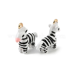 Pendentifs d'émail en alliage&nbsp;FIND-H024-07G