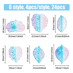24 шт. 6 стиля KKC-HY0001-01