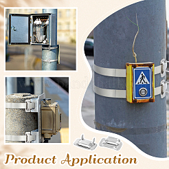 Пряжка из нержавеющей стали 304 FIND-WH0817-052P