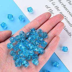 Прозрачные акриловые бусины MACR-S373-51B-B01