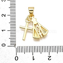 Стойки обшивки латунные подвески&nbsp;KK-D343-09G