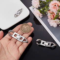 3 шт. 3 стиля раскладывающихся застежек из нержавеющей стали 304 STAS-UN0053-38