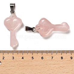 Природные и синтетические смешанные подвески драгоценных камней G-M424-01P