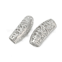 Полые латунные трубчатые бусины KK-G532-03P