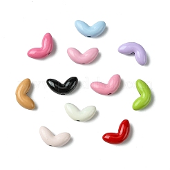 Бусины из сплава краски для выпечки FIND-CJC0016-45