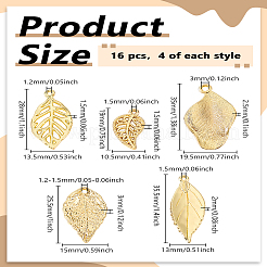 Подвески из сплава с покрытием в стойку&nbsp;FIND-LP0005-53