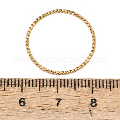 Кольца из нержавеющей стали 304 для женщин RJEW-K301-08C-G