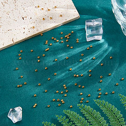 100 шт. круглые 925 серебряные бусины-разделители&nbsp;STER-DC0001-67